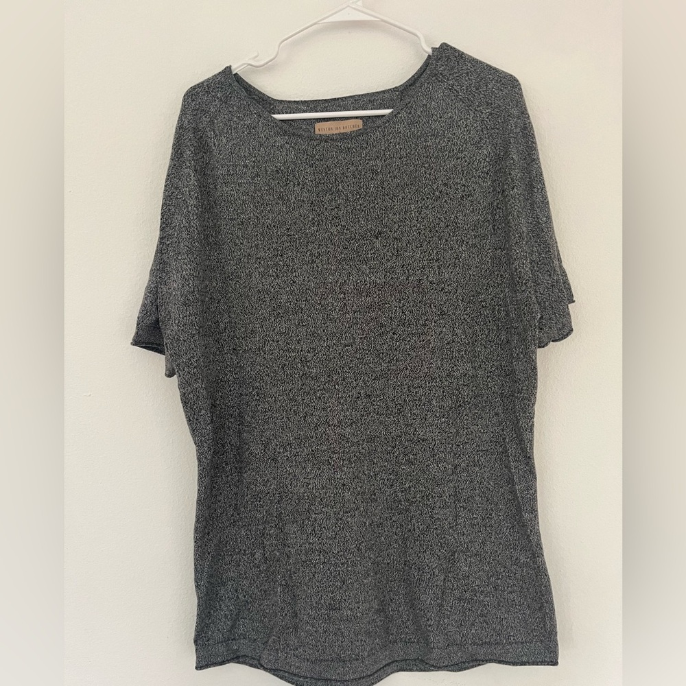 Men’s Weston Jon Boucher Charcoal Short Sleeve Tee L